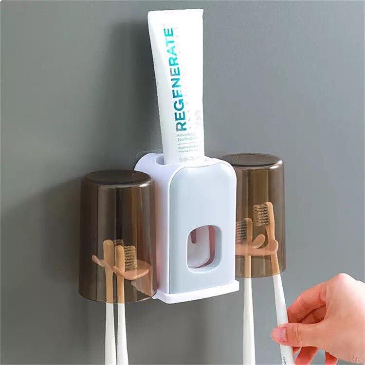 Dispensador Automático de Crema Dental 