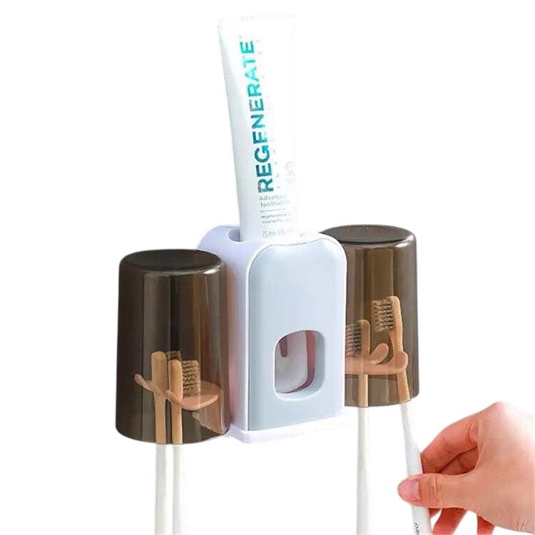 Dispensador Automático de Crema Dental 