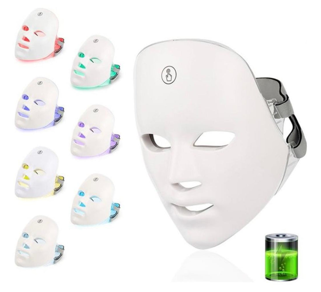 Mascarilla LED